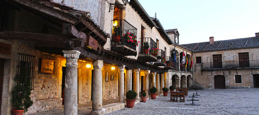 Pedraza en Segovia, un pueblo con encanto